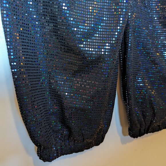 EV1 from Ellen DeGeneres Women's Sequin Jumpsuit - X-Large - NWT - Picture 9 of 10